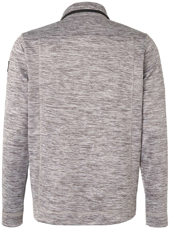 C.CENTIMO Sweatjacke, dunkelgrau C.CENTIMO Sweatjacke, dunkelgrau